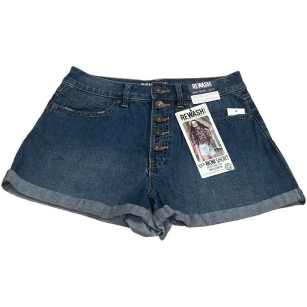 NEW Rewash Jean “The Mom Short” Comfort Summer Capsule Rodeo Country 9/29 - Image 2