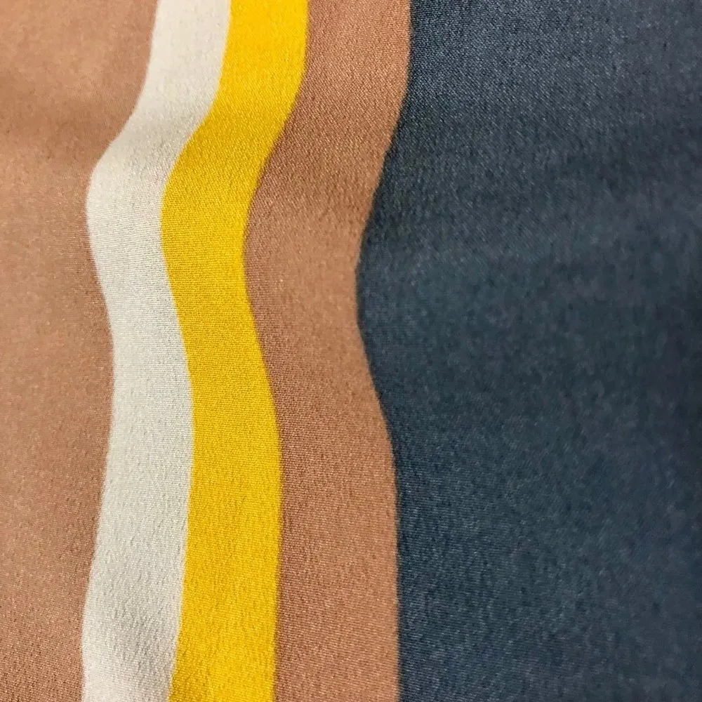 Hint of Blush Striped Blouse Womens 1X Used - Image 11