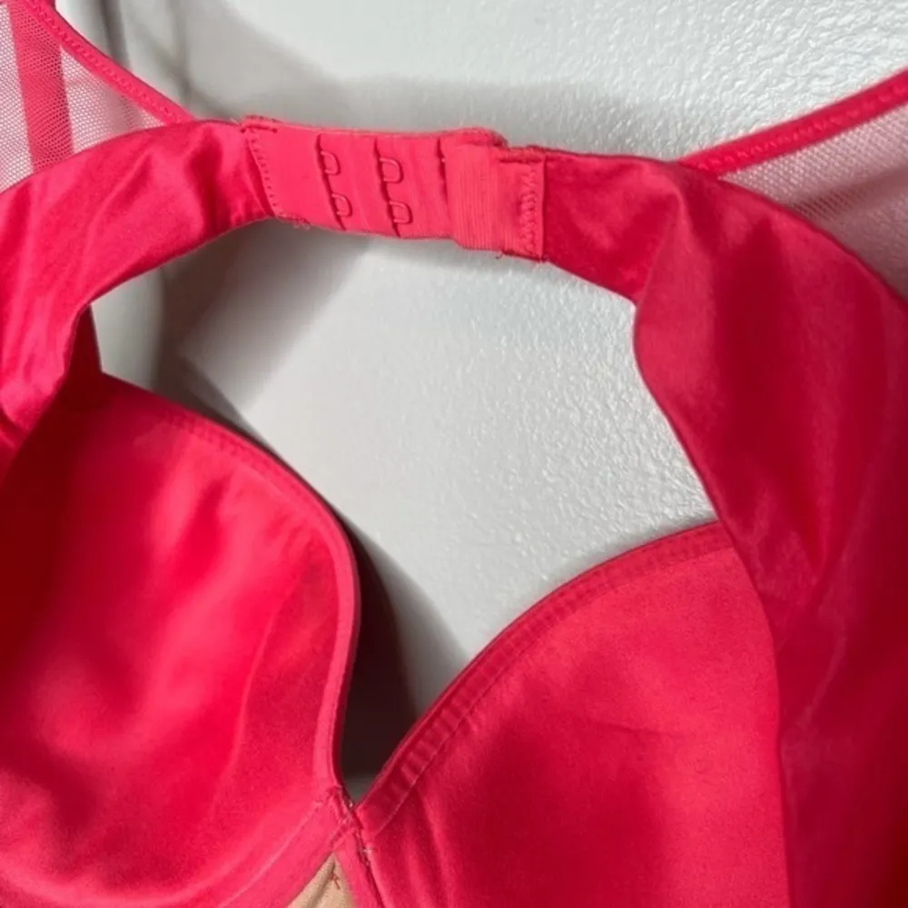 Fabulous by Victoria's Secret lined demi / demi-buste double underwire size 36B - Image 4