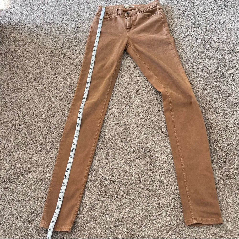 Alice and Olivia High Rise Skinny Leg Jeans - Image 9