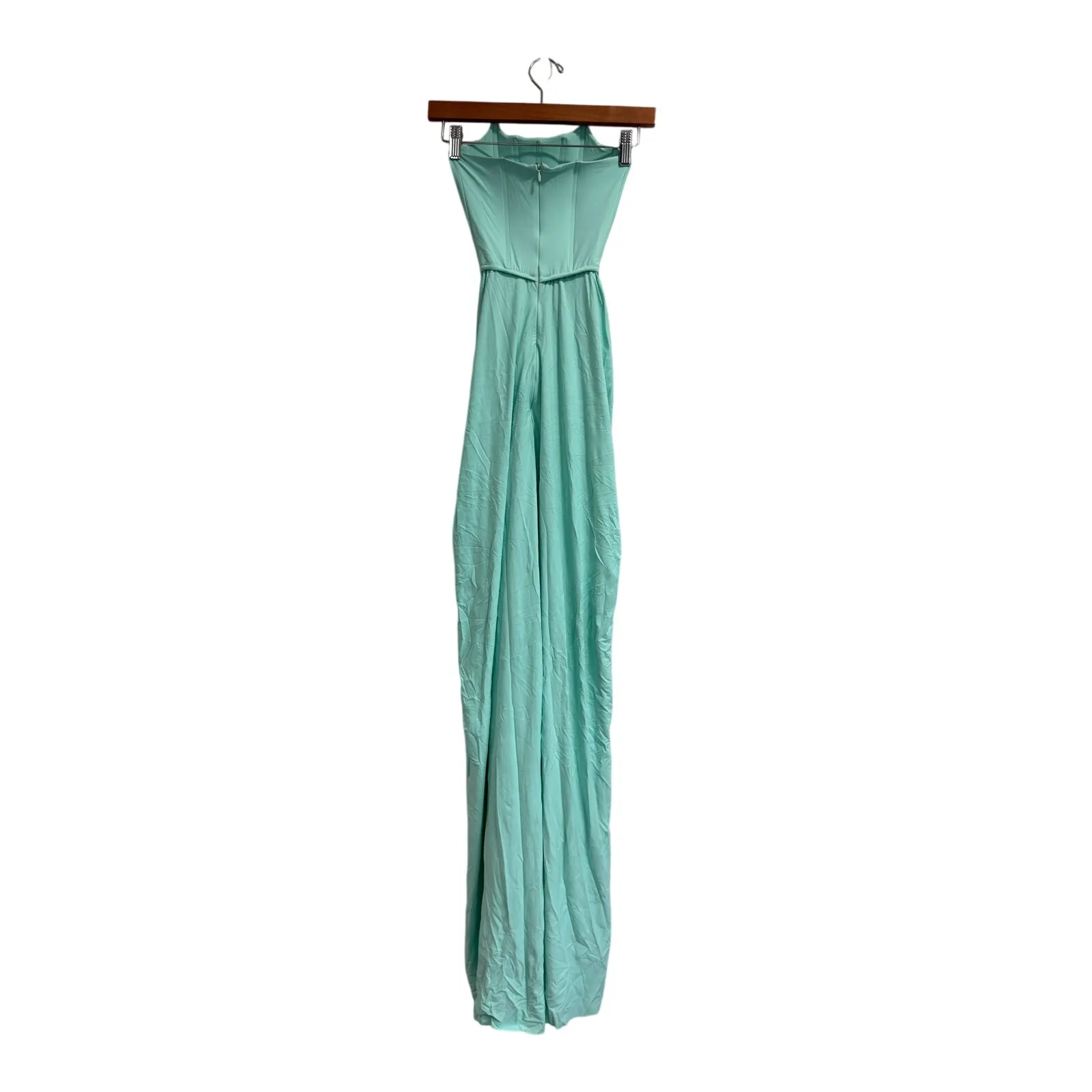 Deme by Gabriella x REVOLVE Pearl Mint Goddess Ethereal Corset Dress NWT XS $350 Green - Image 4