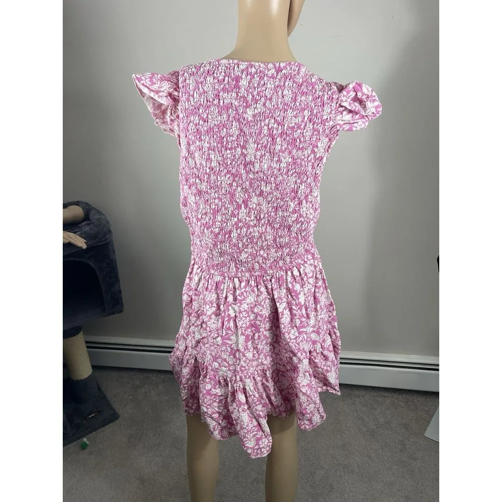 NEW Universal‎ Thread Women's Pink Ruffle Tank Dress Large - Image 2