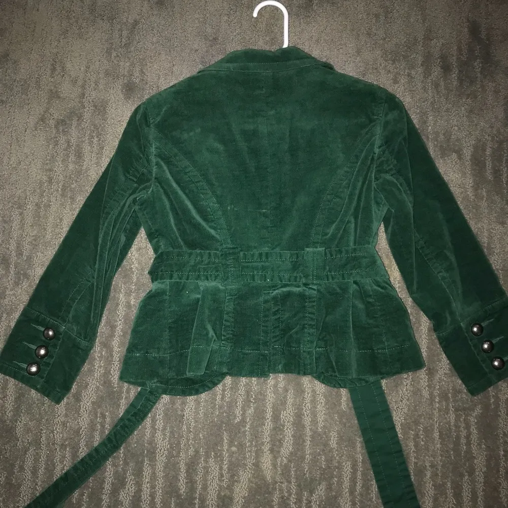 Bebe velour jacket - Image 4