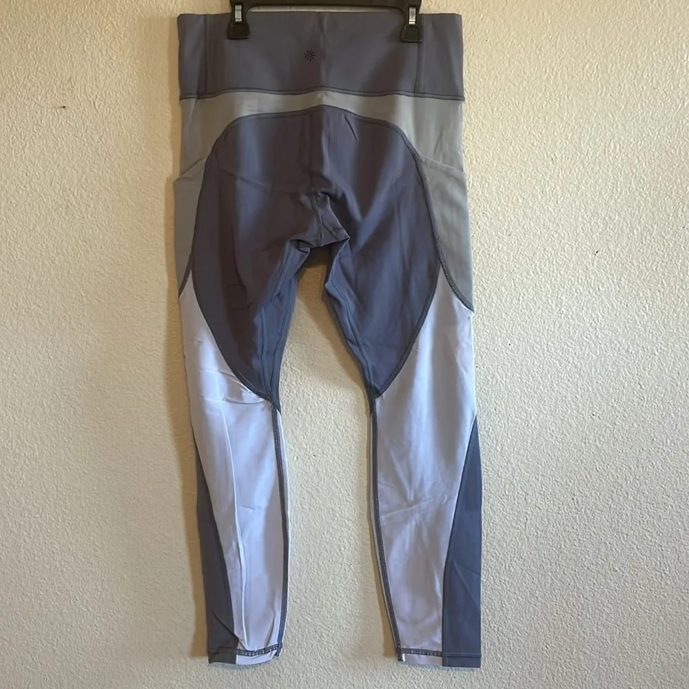 Athleta Color Block All In 7/8‎ Tight size medium - Image 6