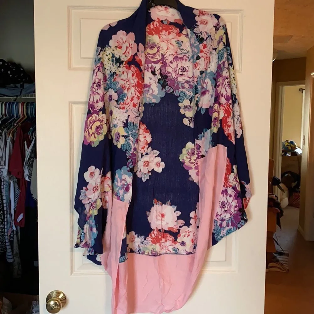 Love posh one size cardigan Orange Size M - Image 2