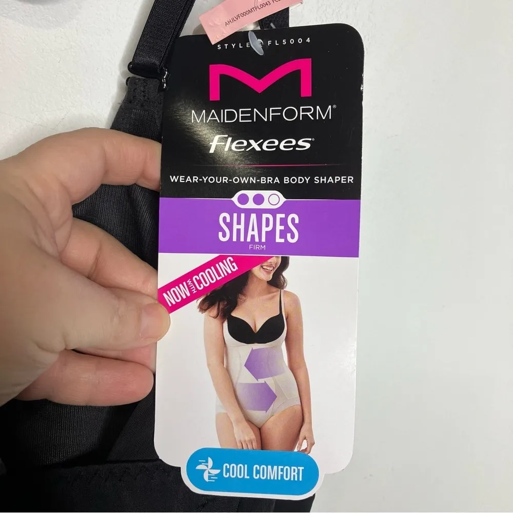 Maidenform flexees body shaper black new with tags size‎ large special Occasion - Image 4