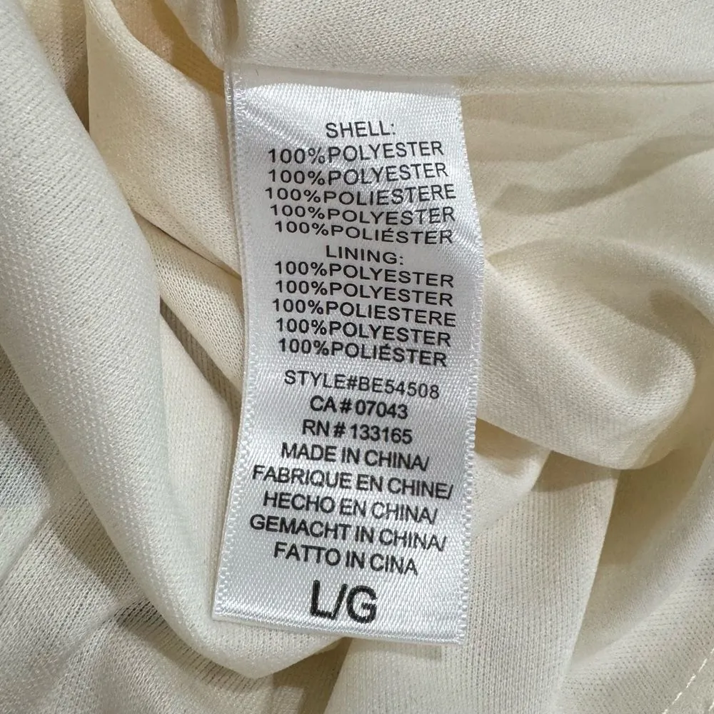 Altar’d State Polka Dot Babydoll Lined Dress Women’s Large - Image 4