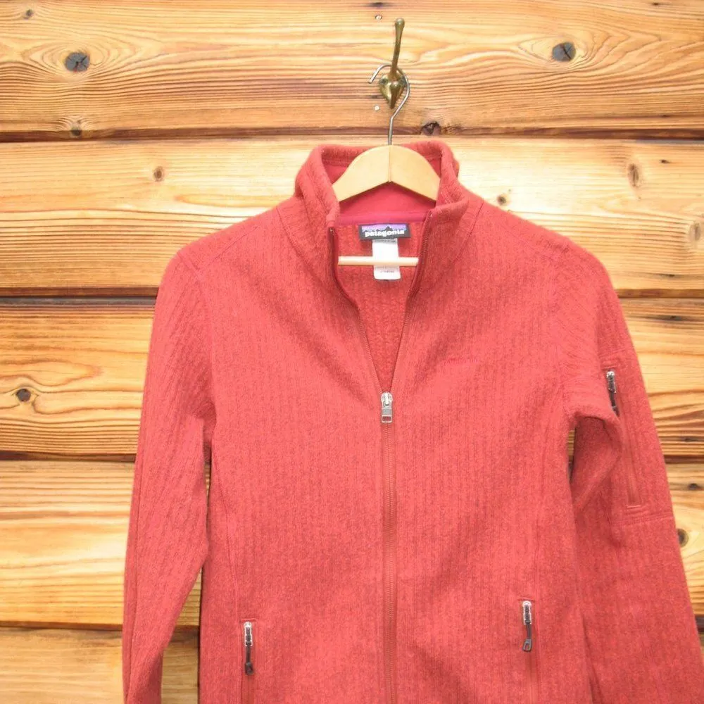 Patagonia Cables Full Zip Sweater Jacket - Image 3