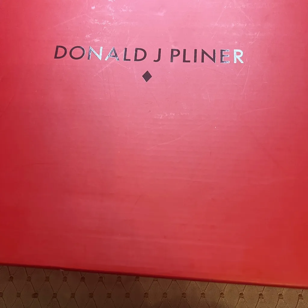 Donald J. Pliner Black Leather Shoes Green Size 9.5 - Image 4