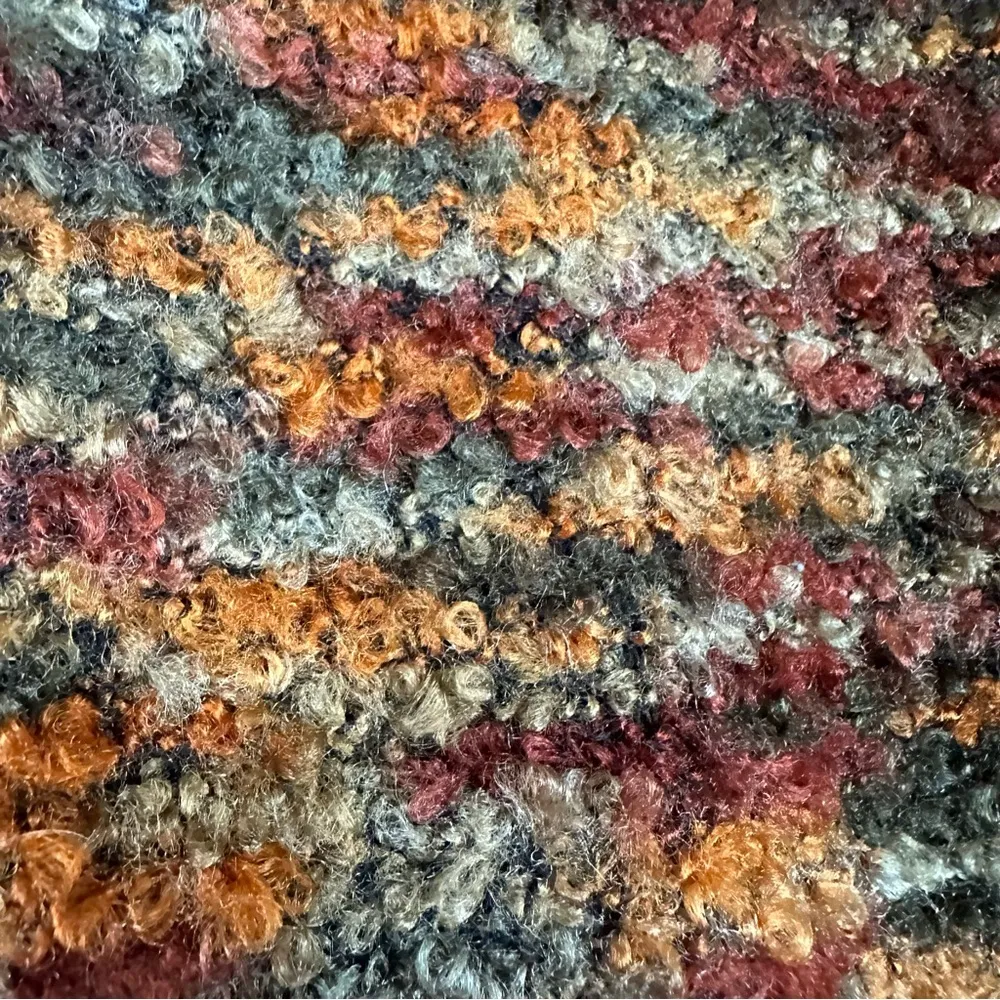 Avalin Brown Boucle Textured Blazer Jacket PM Size undefined - Image 12