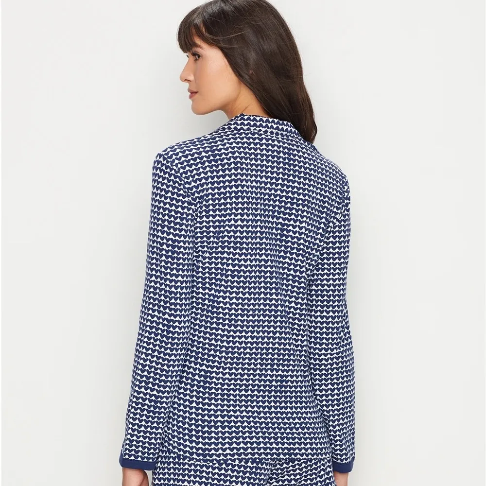 Kate Spade Hearts Pajama Top - Image 2