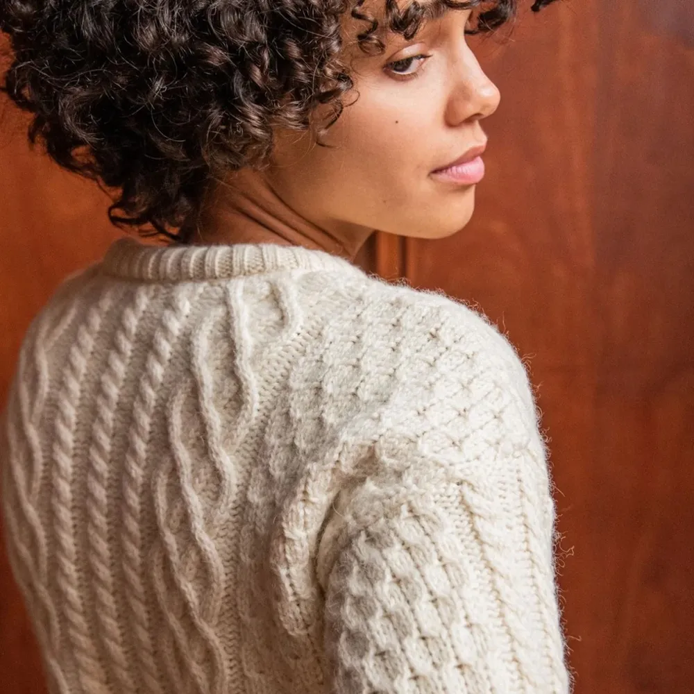 Michigan State University Women’s British Wool Crew - Image 4