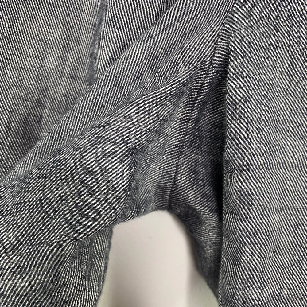 Banana Republic Avery Blue Linen Cotton Blend Dress Pants Women's Size 6 - Image 5