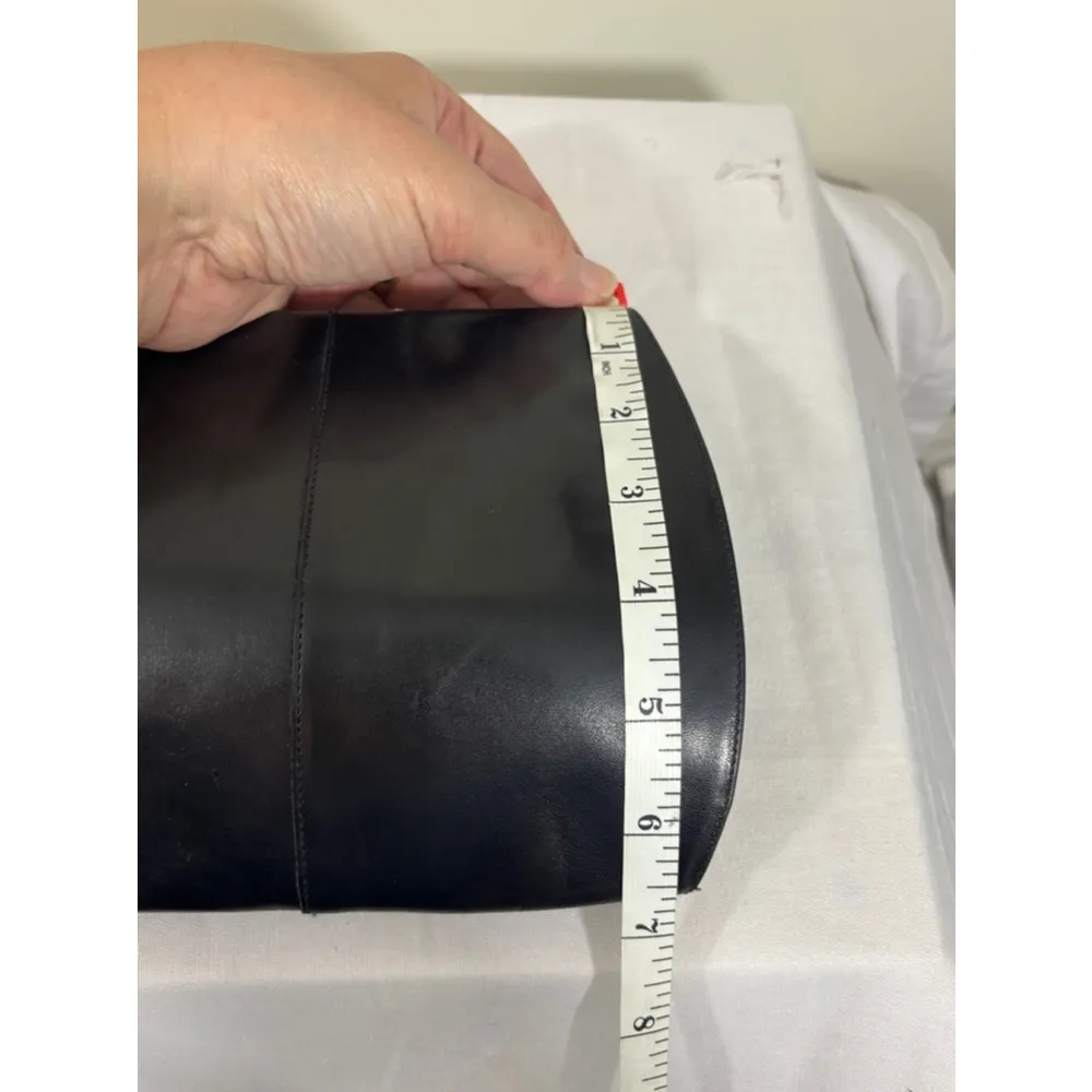 Women's Lauren Ralph Lauren Riding Boots Size 6B Black Leather - Image 9