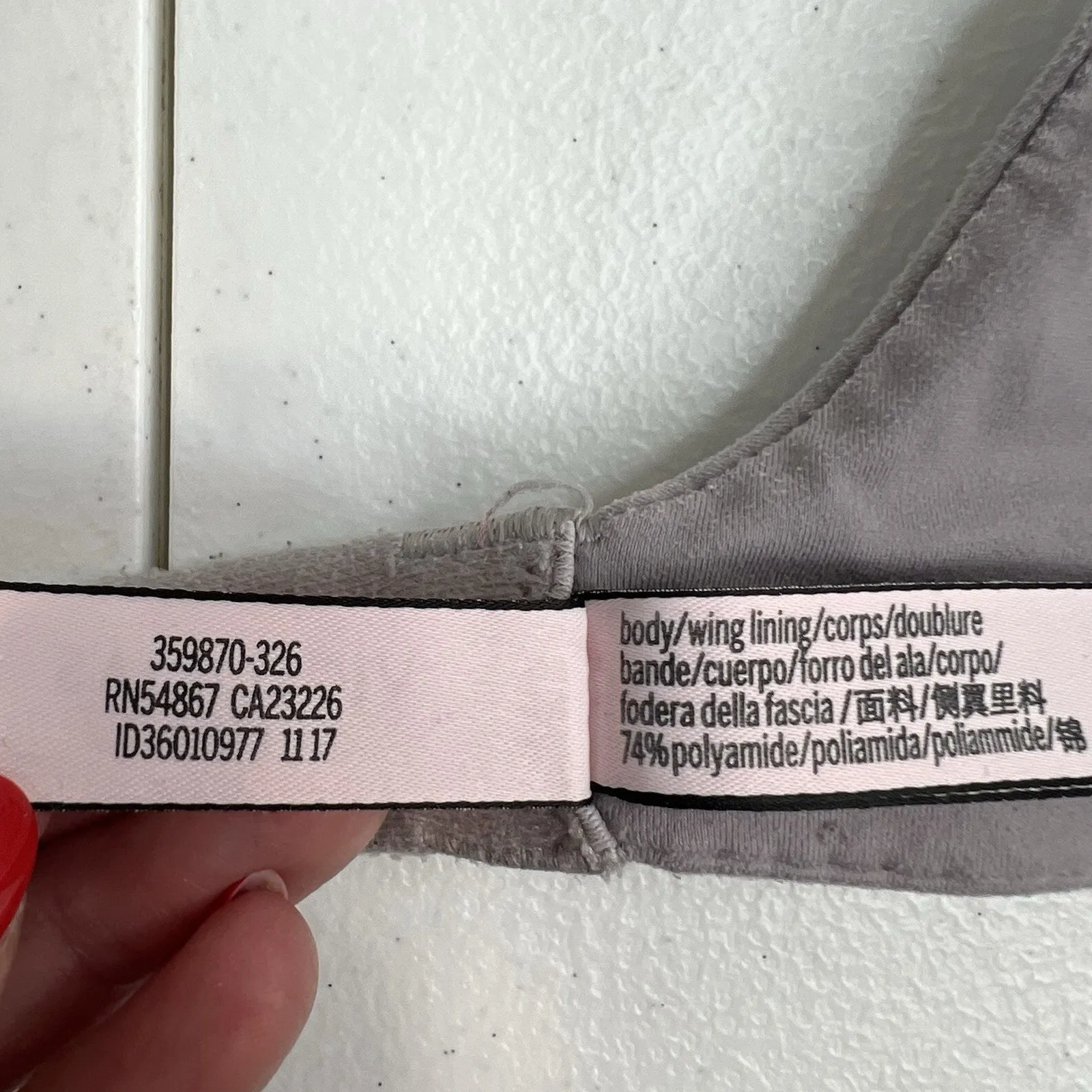 Victoria’s Secret Size 34B Bra Lined Demi T-Shirt Coverage Underwire Push Up - Image 12