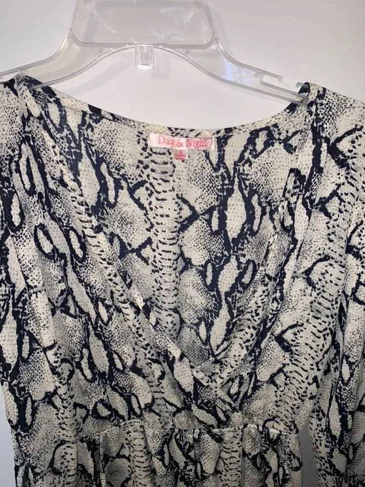 Snakeskin Romper Multiple - Image 3