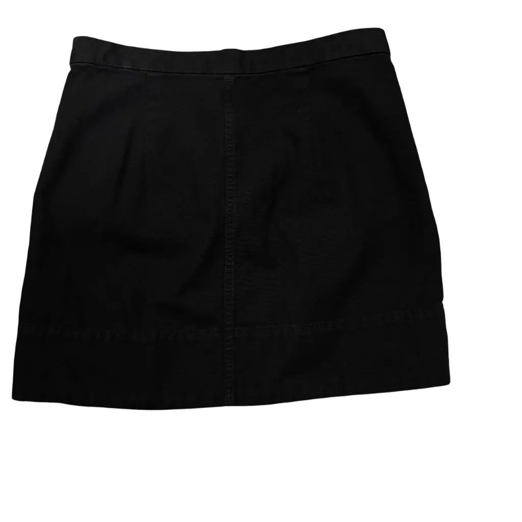 Everlane Womens Black Mini Skirt Size 10 - Image 4