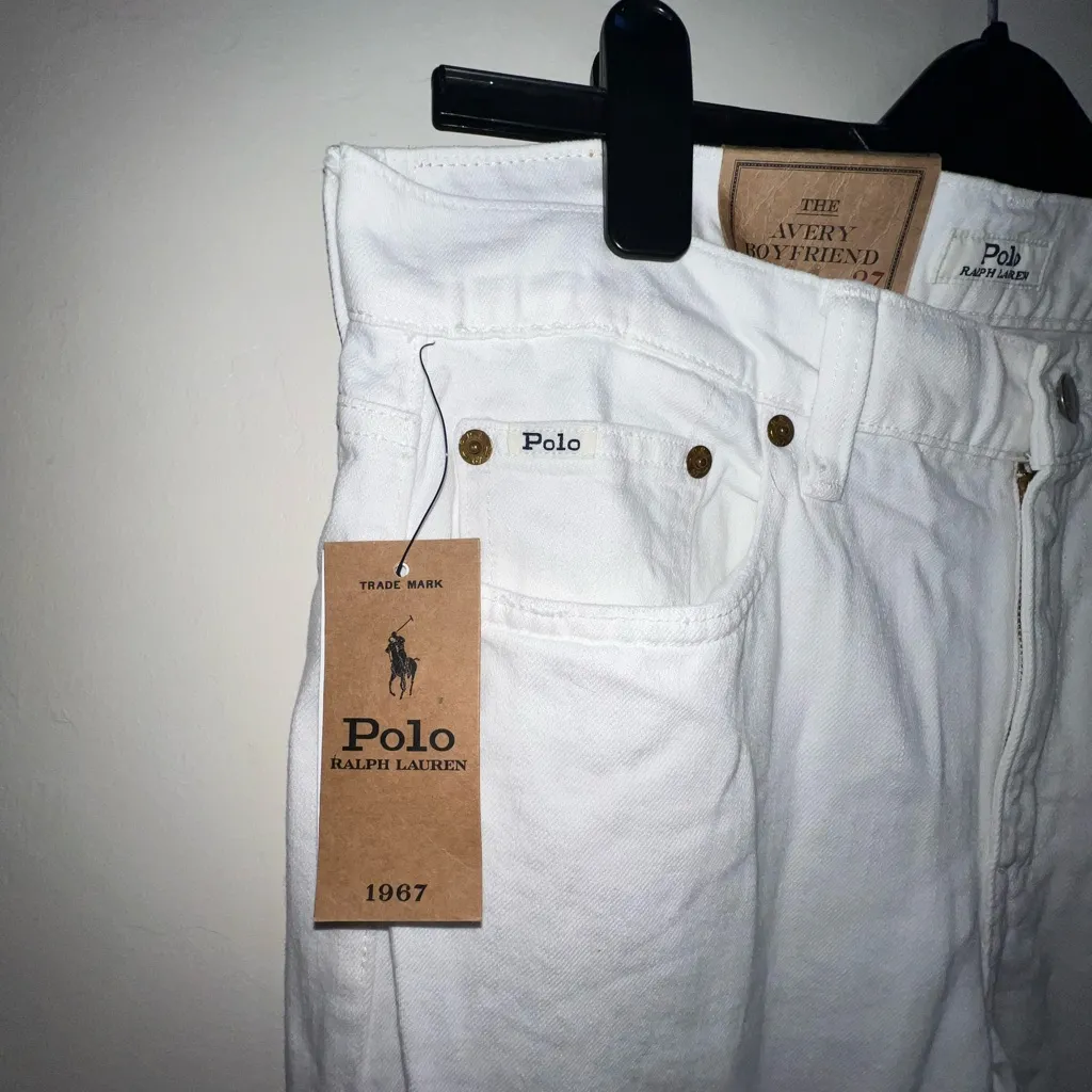 Ralph Lauren  Polo White Jeans - Image 8