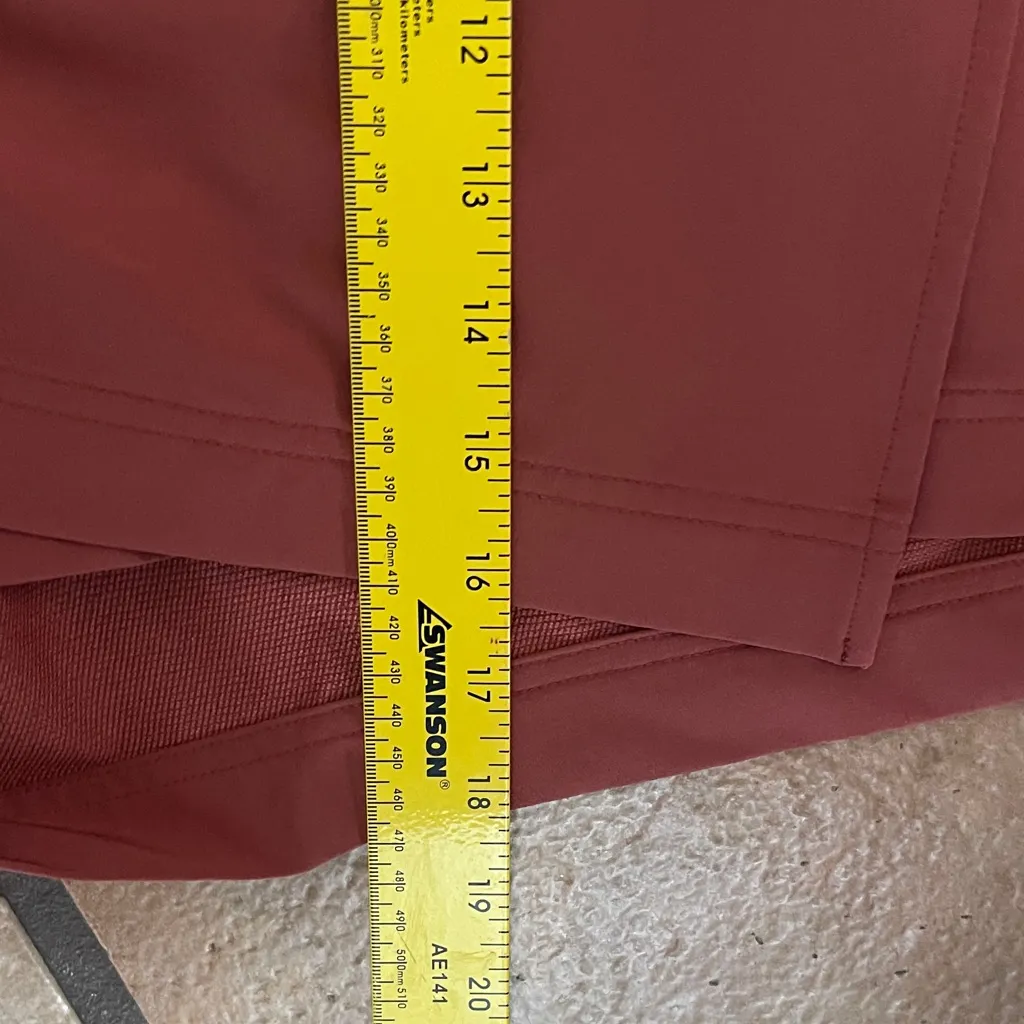 Old Navy Stretchtech Women's Rust Skort - Image 3