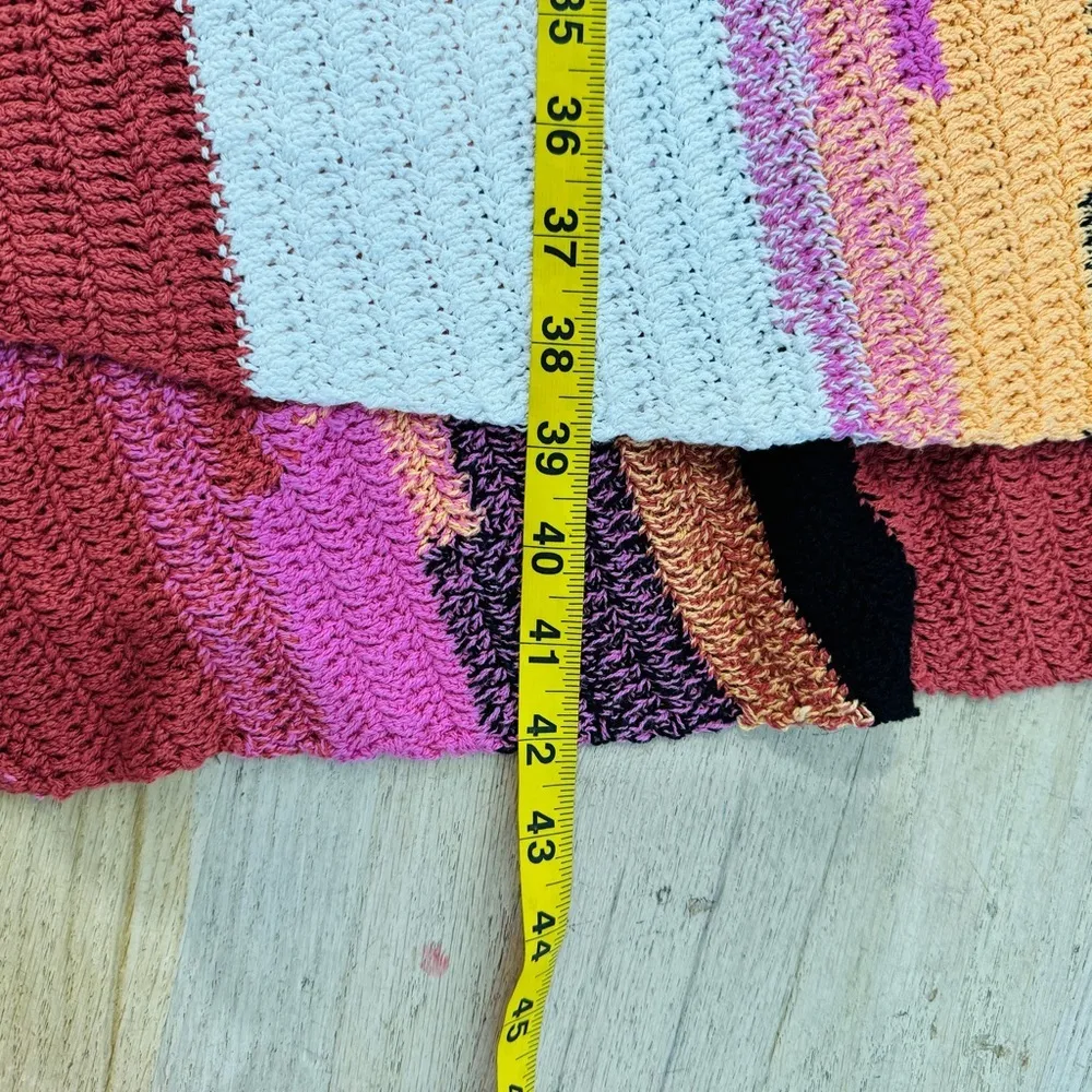 A. L.C. 100% cotton Nova Crochet Midi-Dress - Sedona Blossom NEW - Image 12