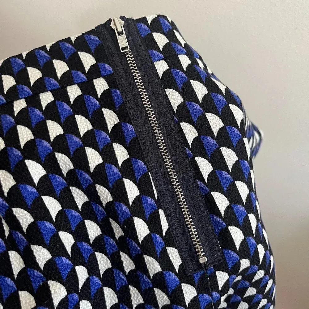 J. Crew Jet Set Geo Print Mini Skirt - Image 6