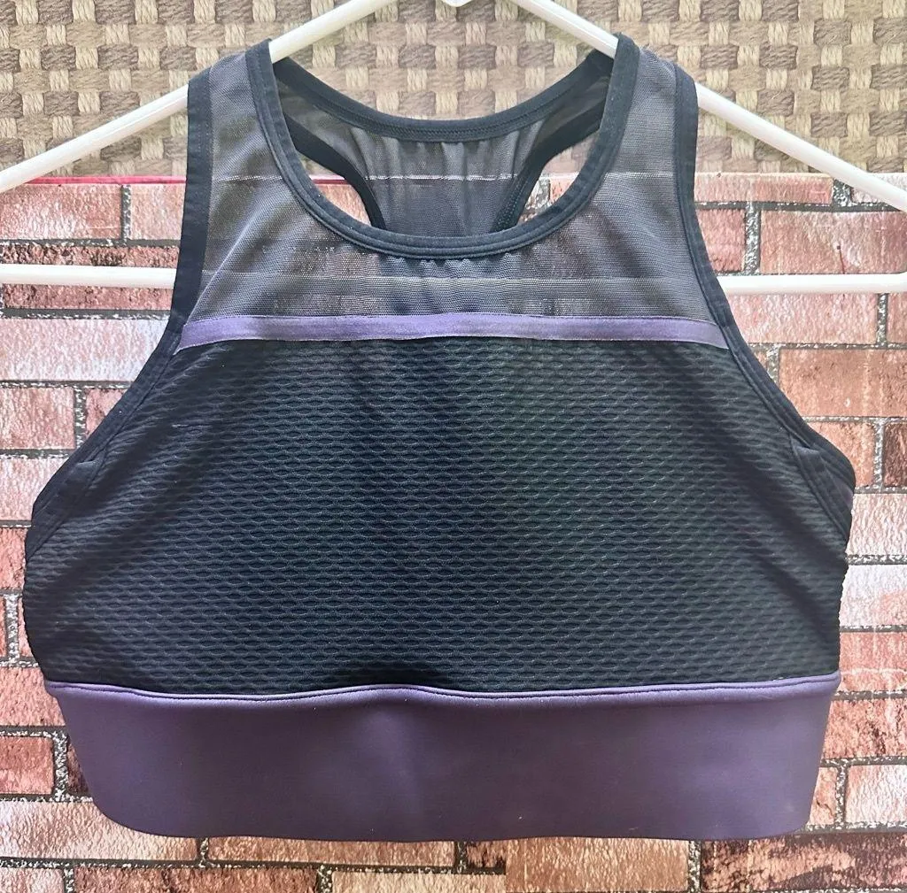 New Balance Black Sports Bra size M - Image 5