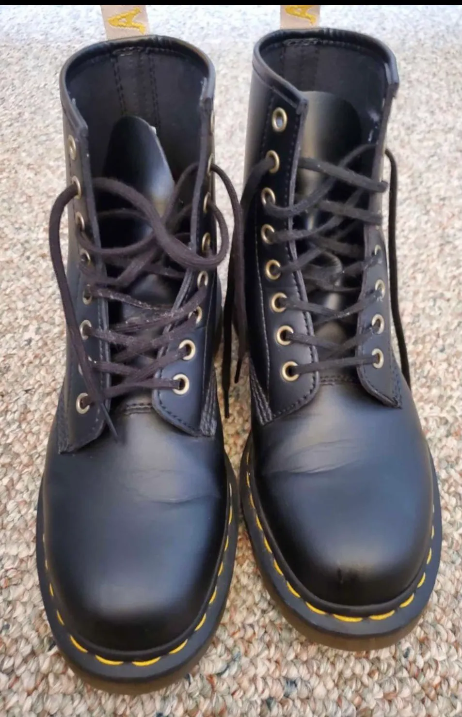 Dr. Martens Black Boots - Image 2