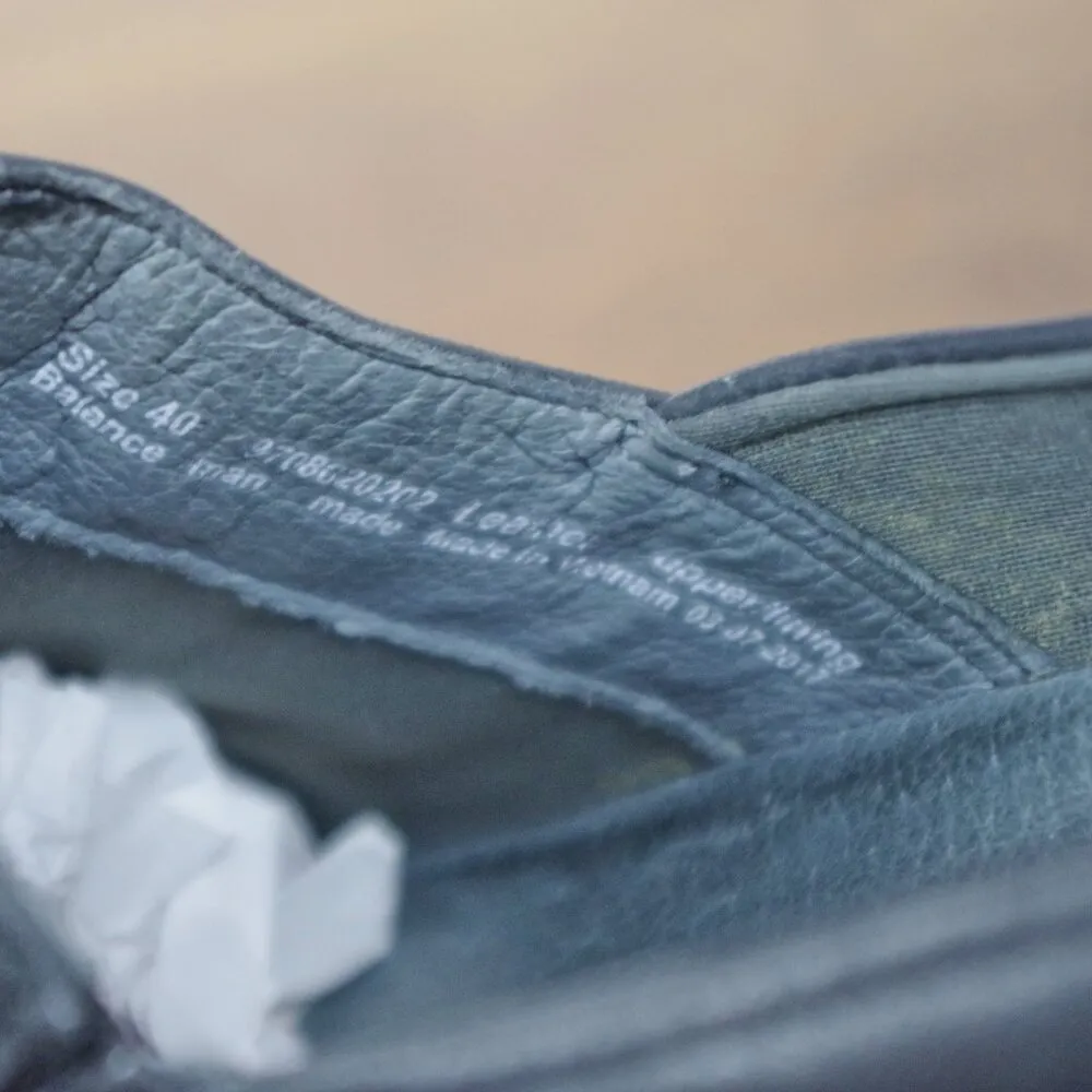 Dansko Tamara Black Leather Buckle Front Clogs Size 40 - Image 2