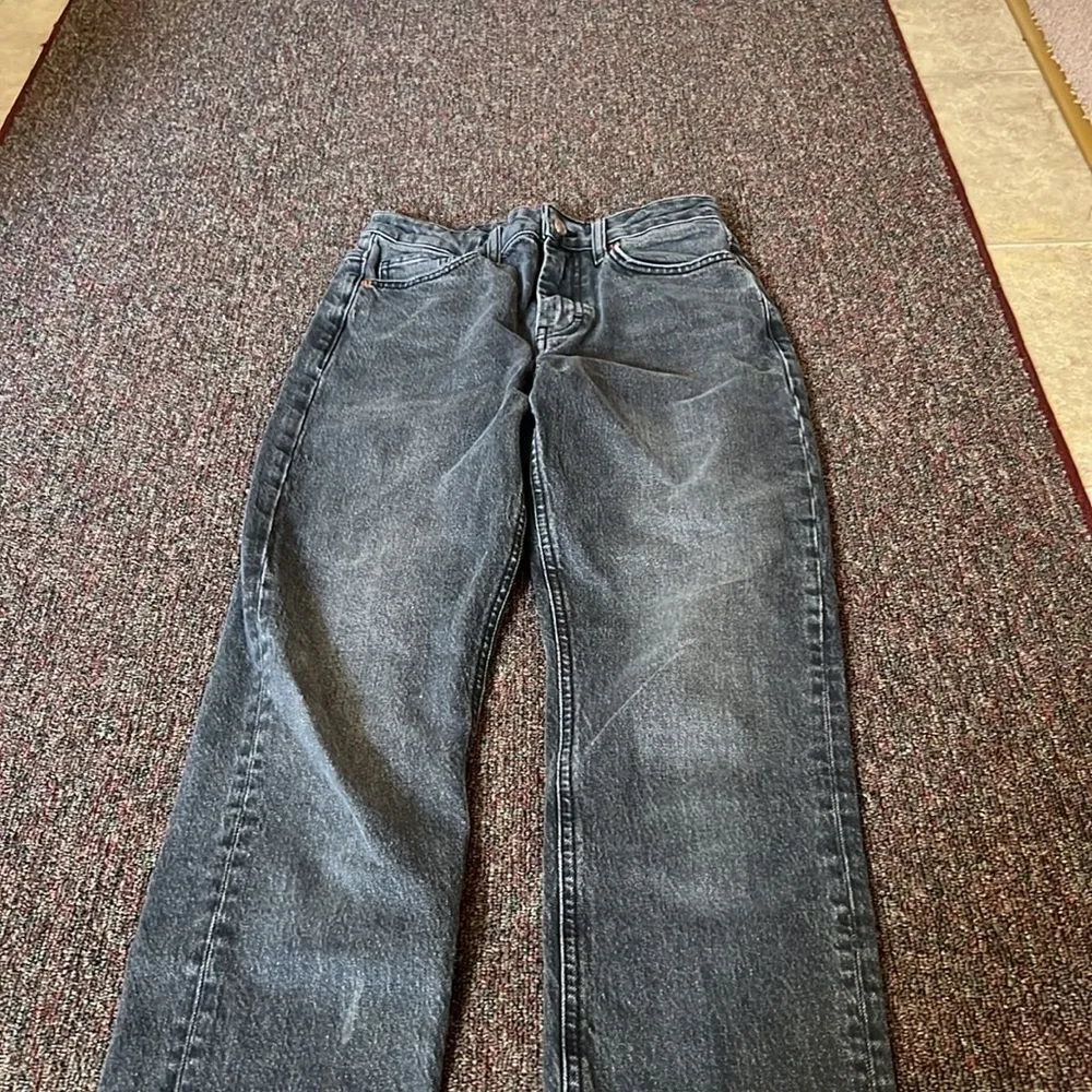 Top shop jeans 26 straight - Image 3