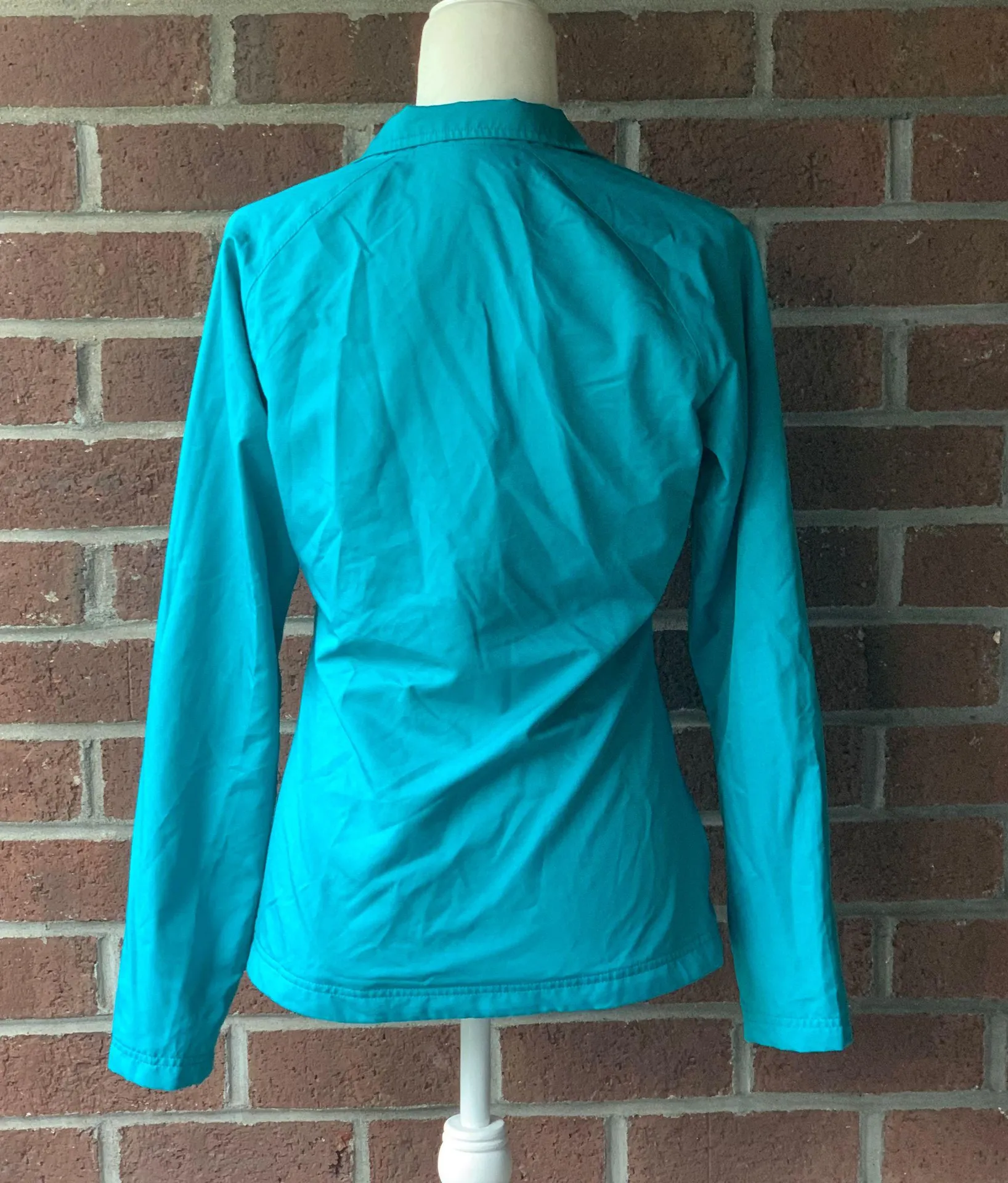 Teal Windbreaker - Image 2