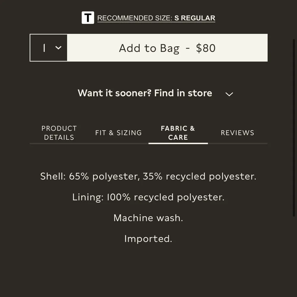 Nwt LILI SATIN TOP - Image 5