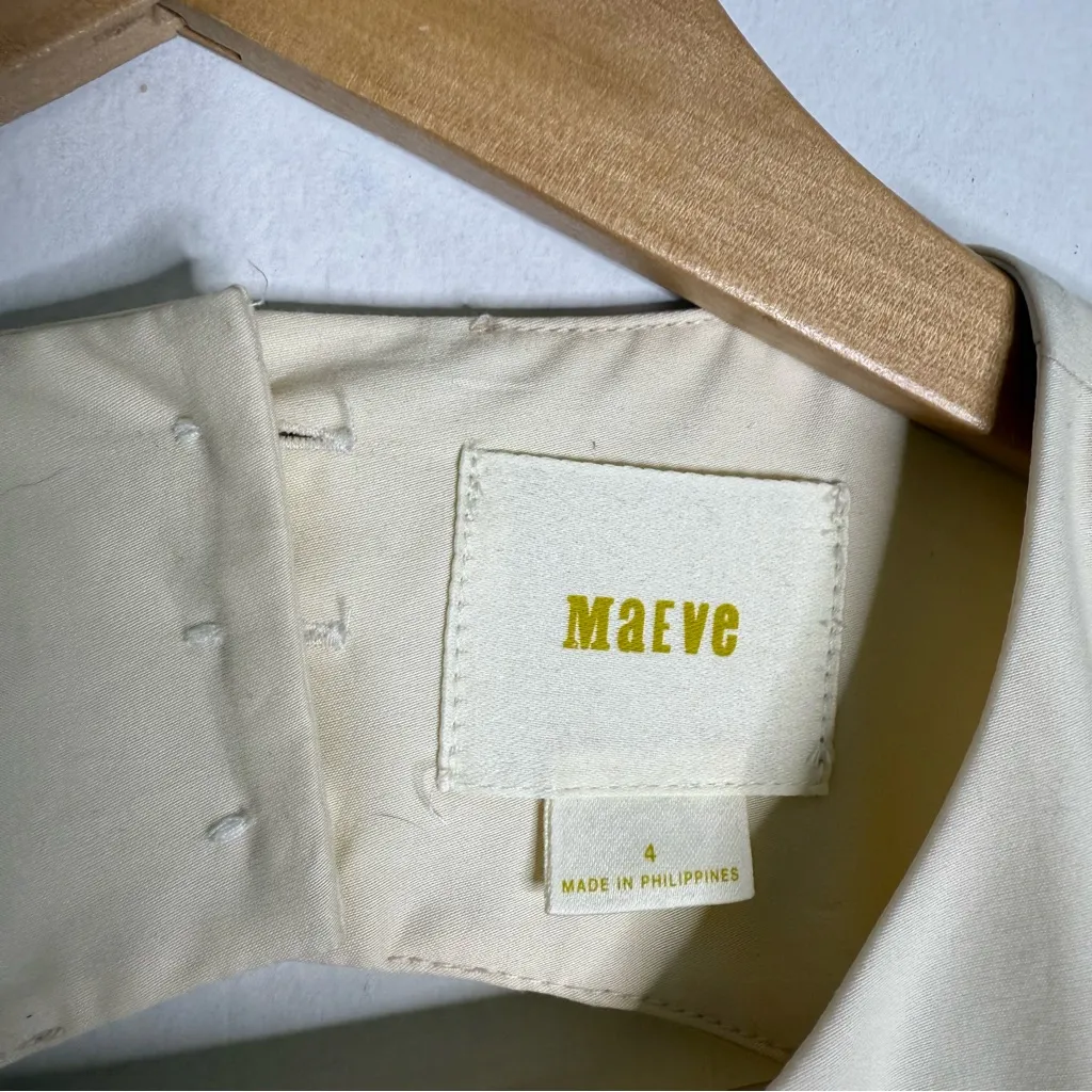 Maeve by Anthropologie Tea Garden Floral Sheath Dress – Size 4 - Image 7