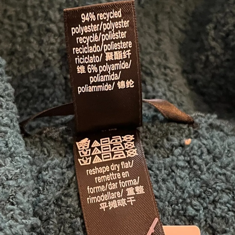 Victoria's Secret Teal Hoodie - Image 8