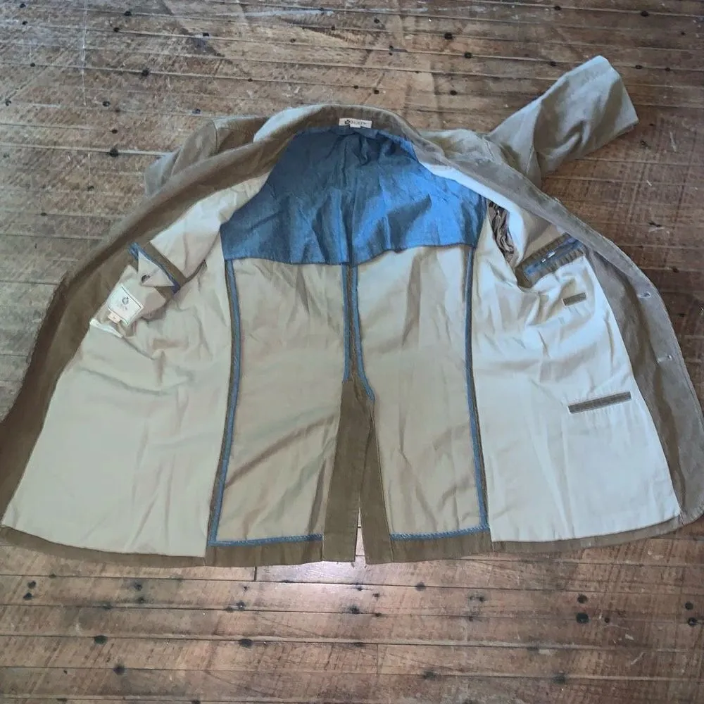 J Crew tan camel M corduroy business casual Ludlow jacket Size M - Image 5