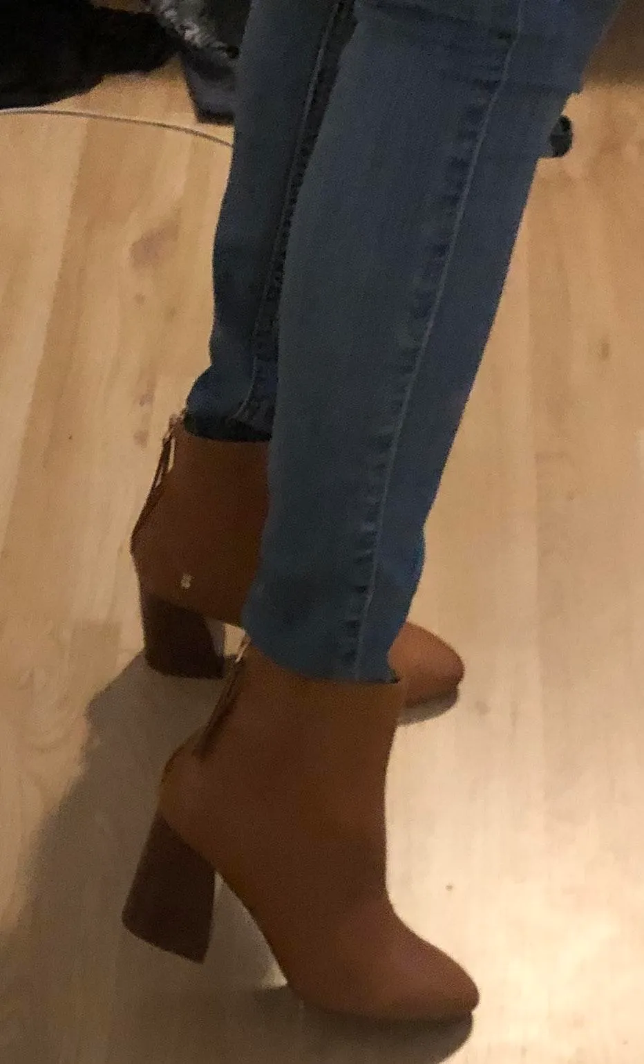 Francesca's Brown Booties - Image 3