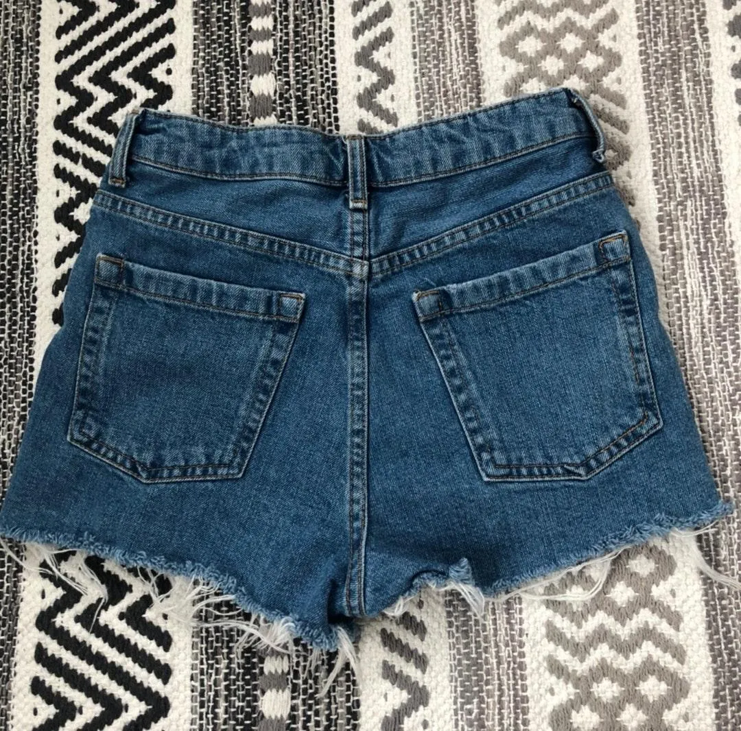 Topshop Mom Shorts - Image 3