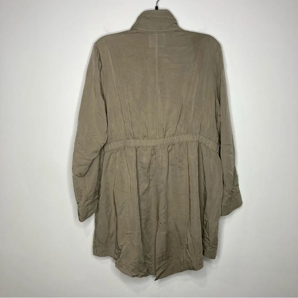 Torrid khaki jacket size 0‎ - Image 6