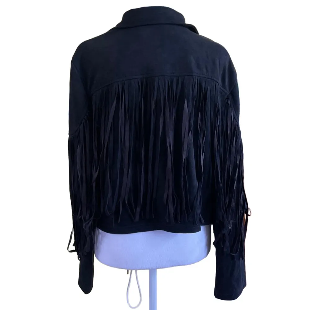 Women SHEIN Jacket Black XL - Image 2