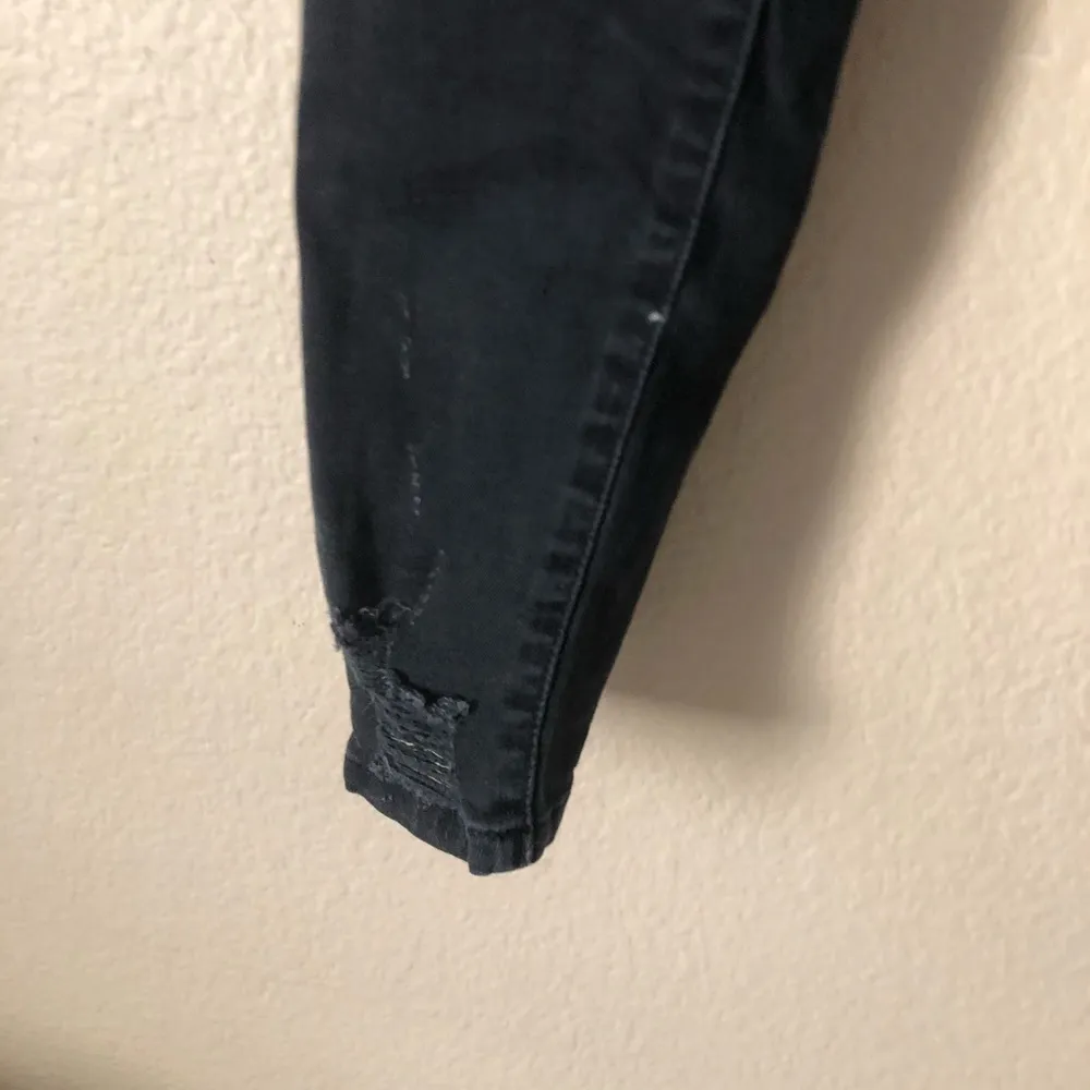 WARP + WEFT MXP MILAN HIGH RISE distressed jeans Size 25 - Image 4