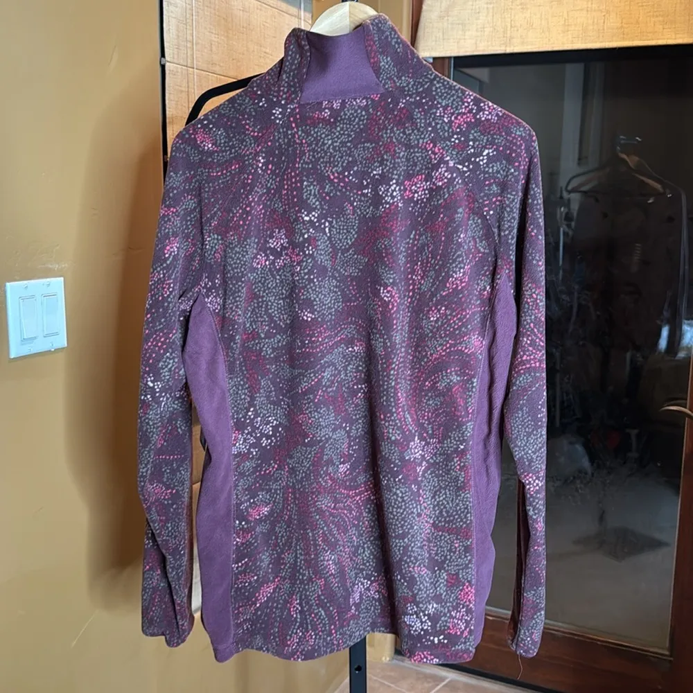 NWT Columbia Glacial IV Print 1/2-Zip Fleece Pullover Size XXL - Image 15