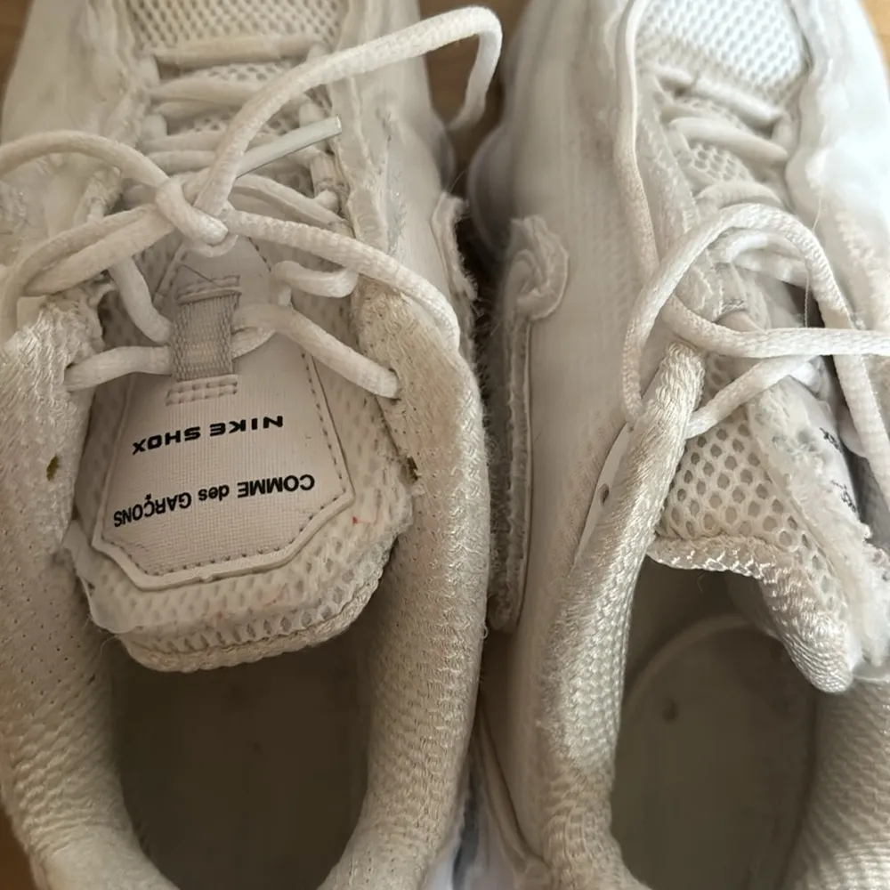 COMME DES GARÇONS X WMNS SHOX TL 'WHITE' - Image 5