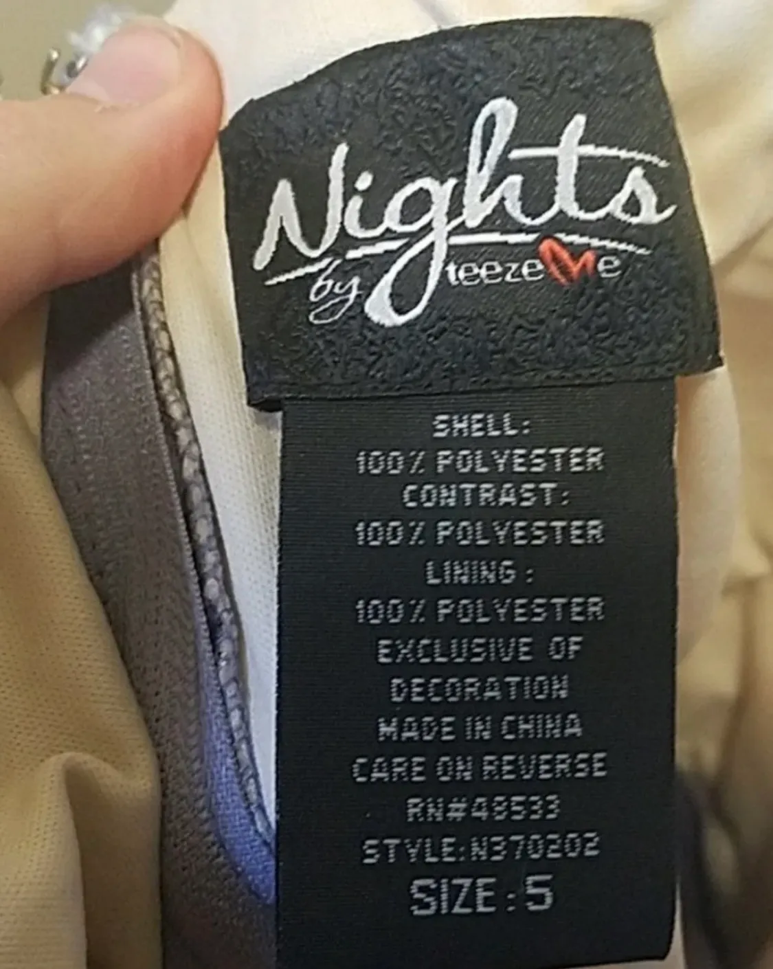 Nights by prom/hoco short dress Size 5 - Image 7