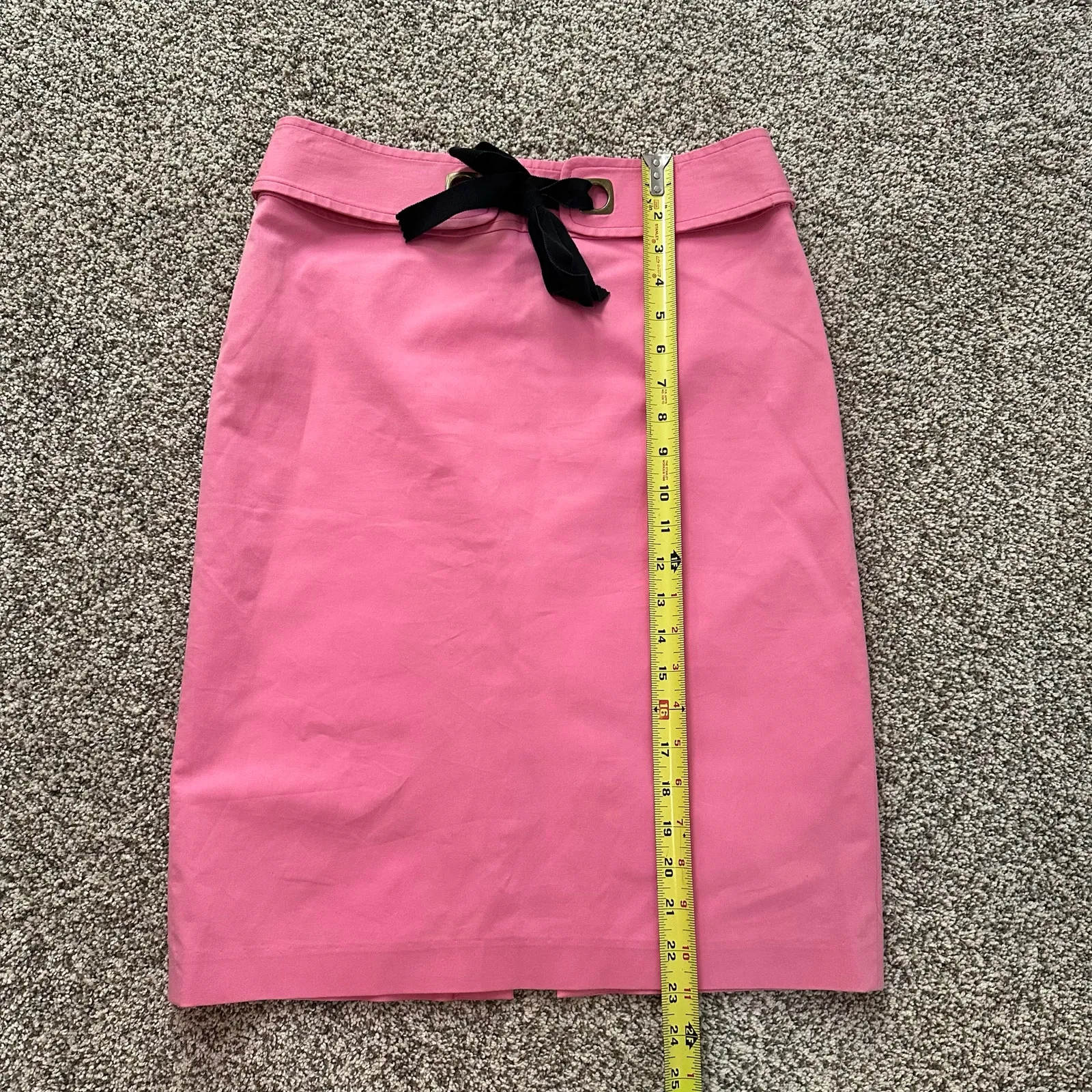 Milly bubblegum pink pencil skirt size 4 - Image 8
