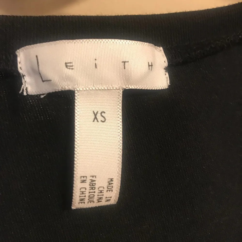 Leithe body con ruched dress (black) - Image 2