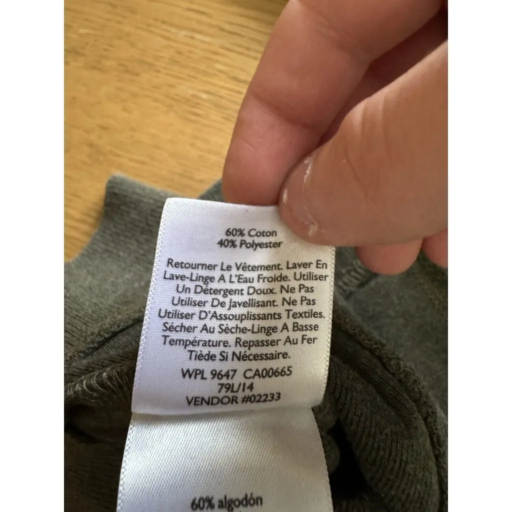 Eddie Bauer Women Size Medium Full Zip Hoodie Embroidered Hiking Outdoor Travel - Image 11