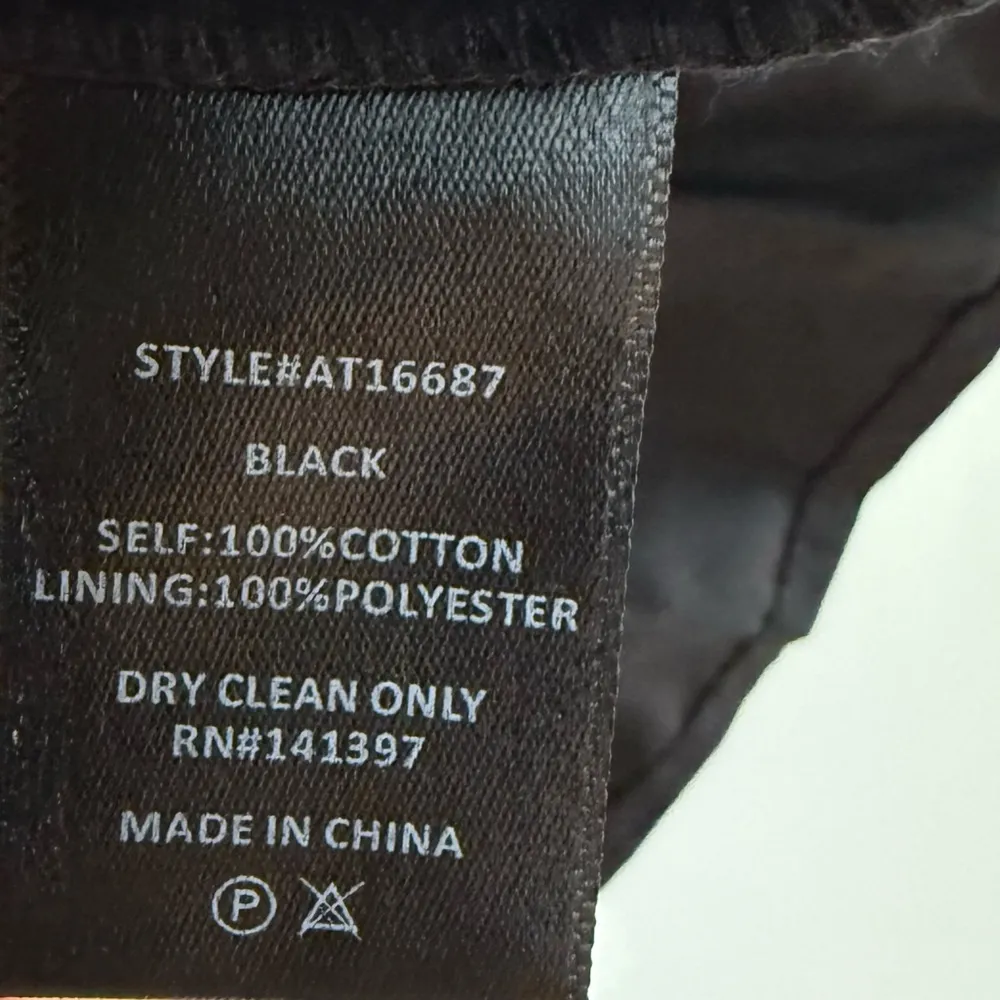 ASTR THE LABEL Tops Savina Square Neck Bubble Sleeve Smocked Top Size S Black - Image 10