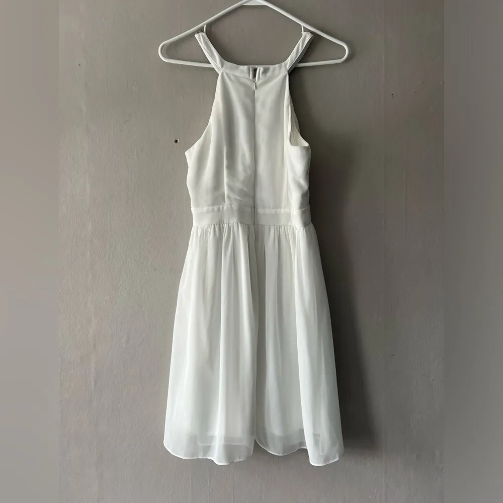 white homecoming dress - Image 3