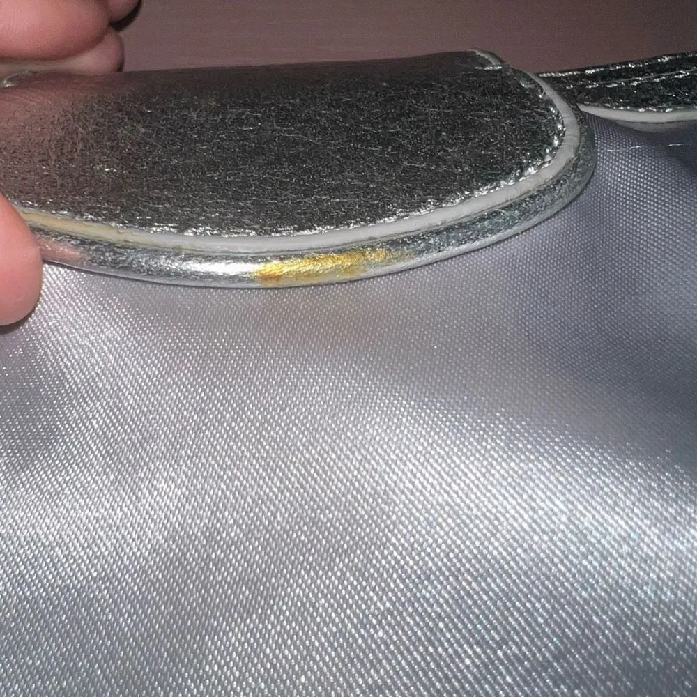 Boktier Silver Evening Clutch - Image 5