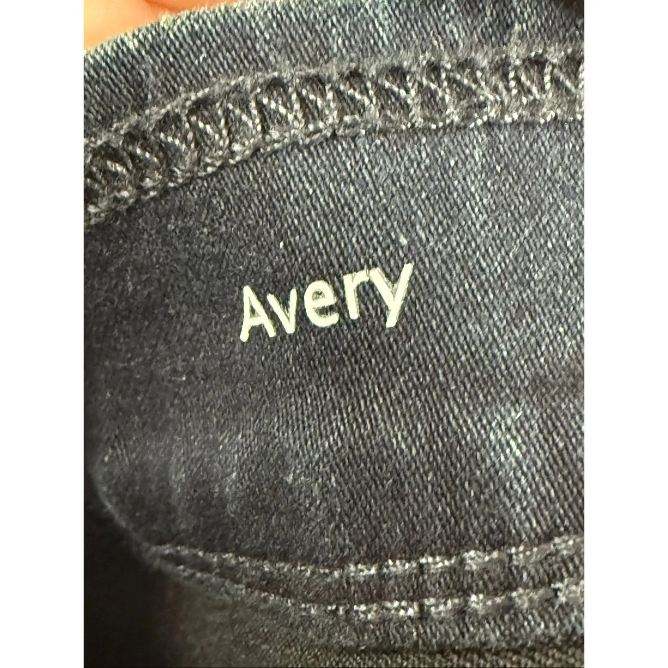 Gloria Vanderbilt Avery all-around slimming affect blue denim jean size 10 - Image 7