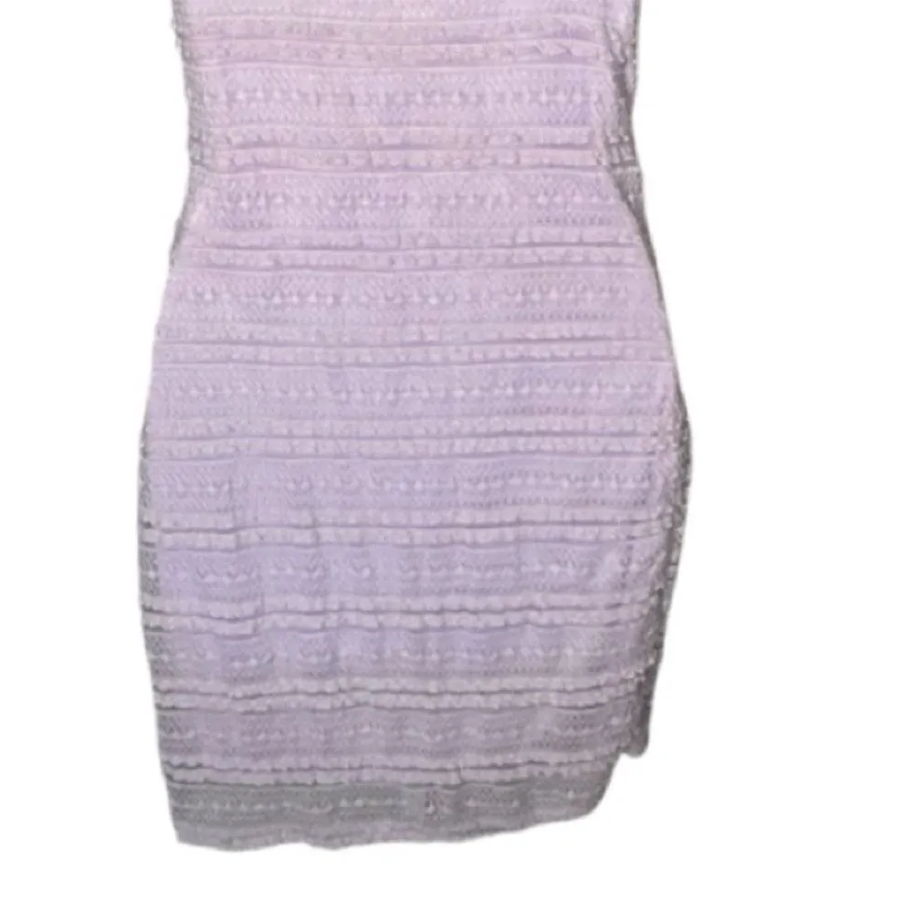 Superdown Carissa Lavender Mini Dress Lace Strappy Party Cocktail Purple SizeXS - Image 9